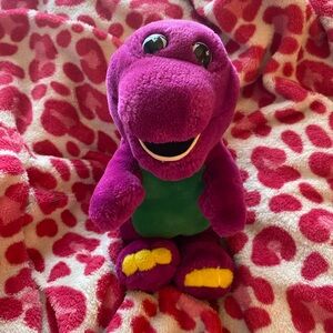 Barney vintage plush